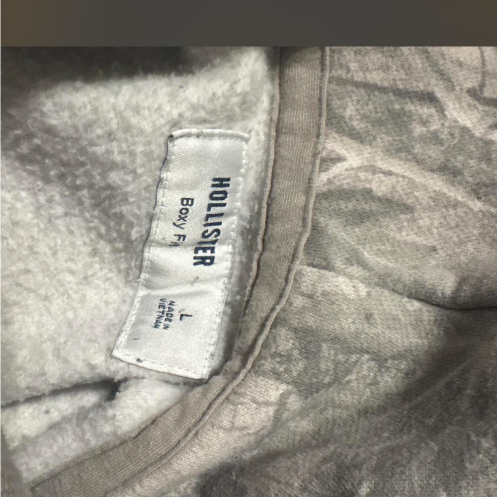 Hollister Light Gray Casual Jacket